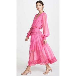 KEEPSAKE the Label | Dresses | Keepsake Sense Lace Midi Dress With Corset  Detail | Poshmark